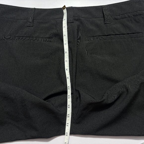 Bluffworks Pants Relaxed Dark Gray Work Performance Golf Mens 36x36 (Act. 36x34) - Picture 16 of 16